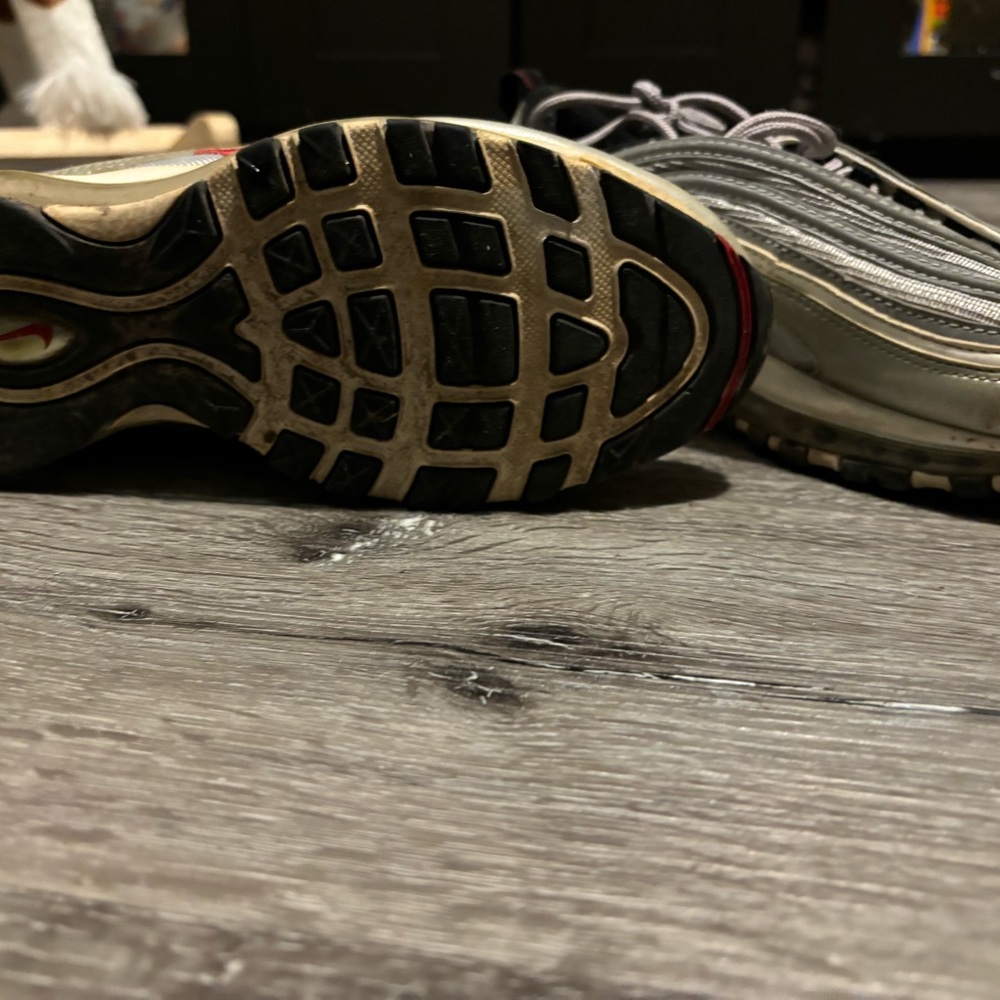 Nike silver bullet